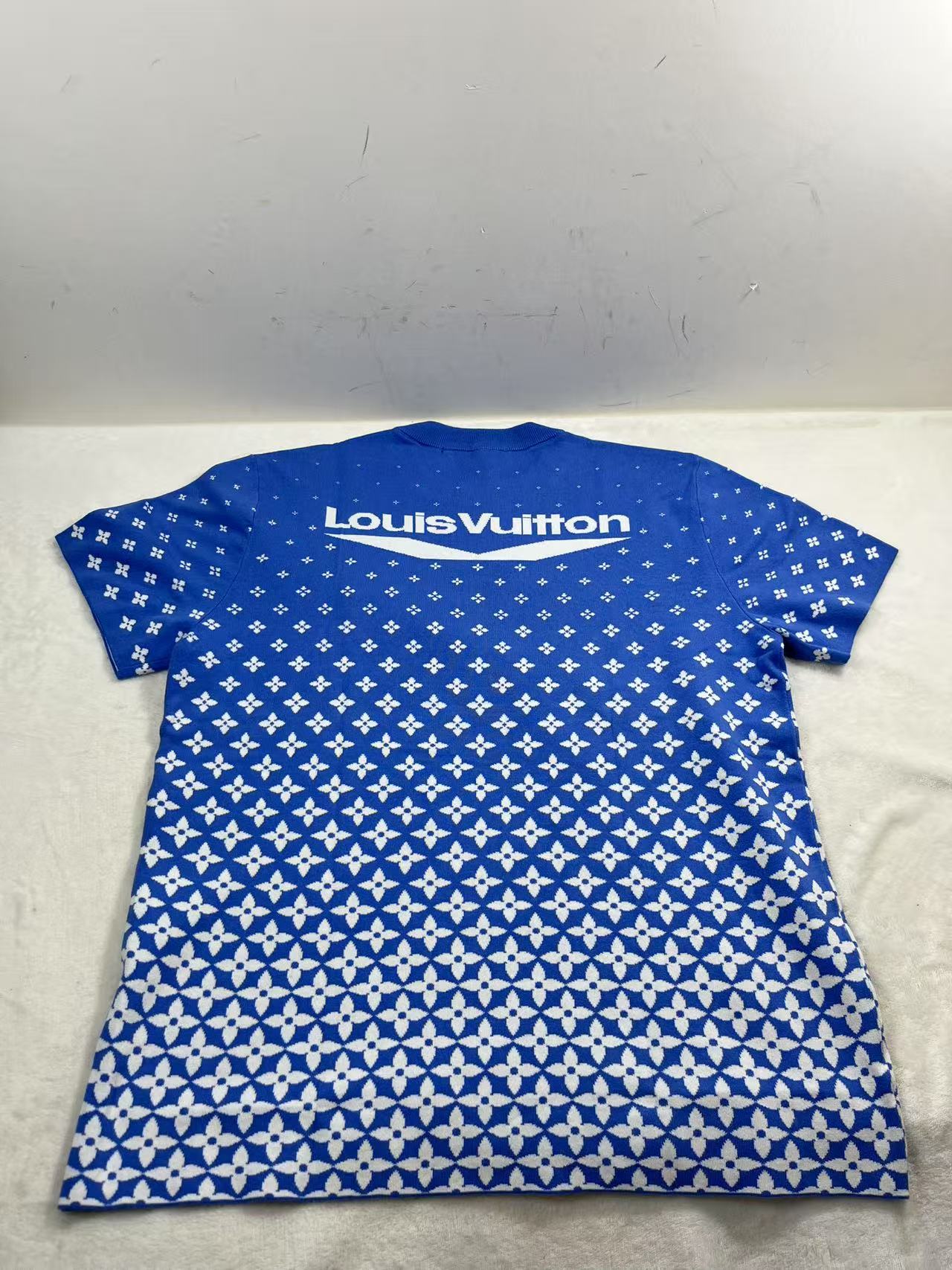 10 July ABQ LV Knitted Cotton T-Shirt