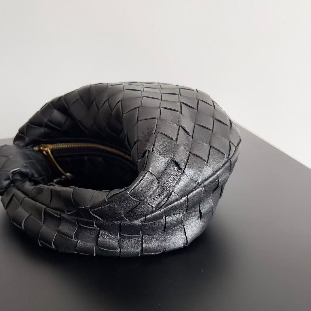 Bottega Veneta Jodie Black Bag - Mini Handbag