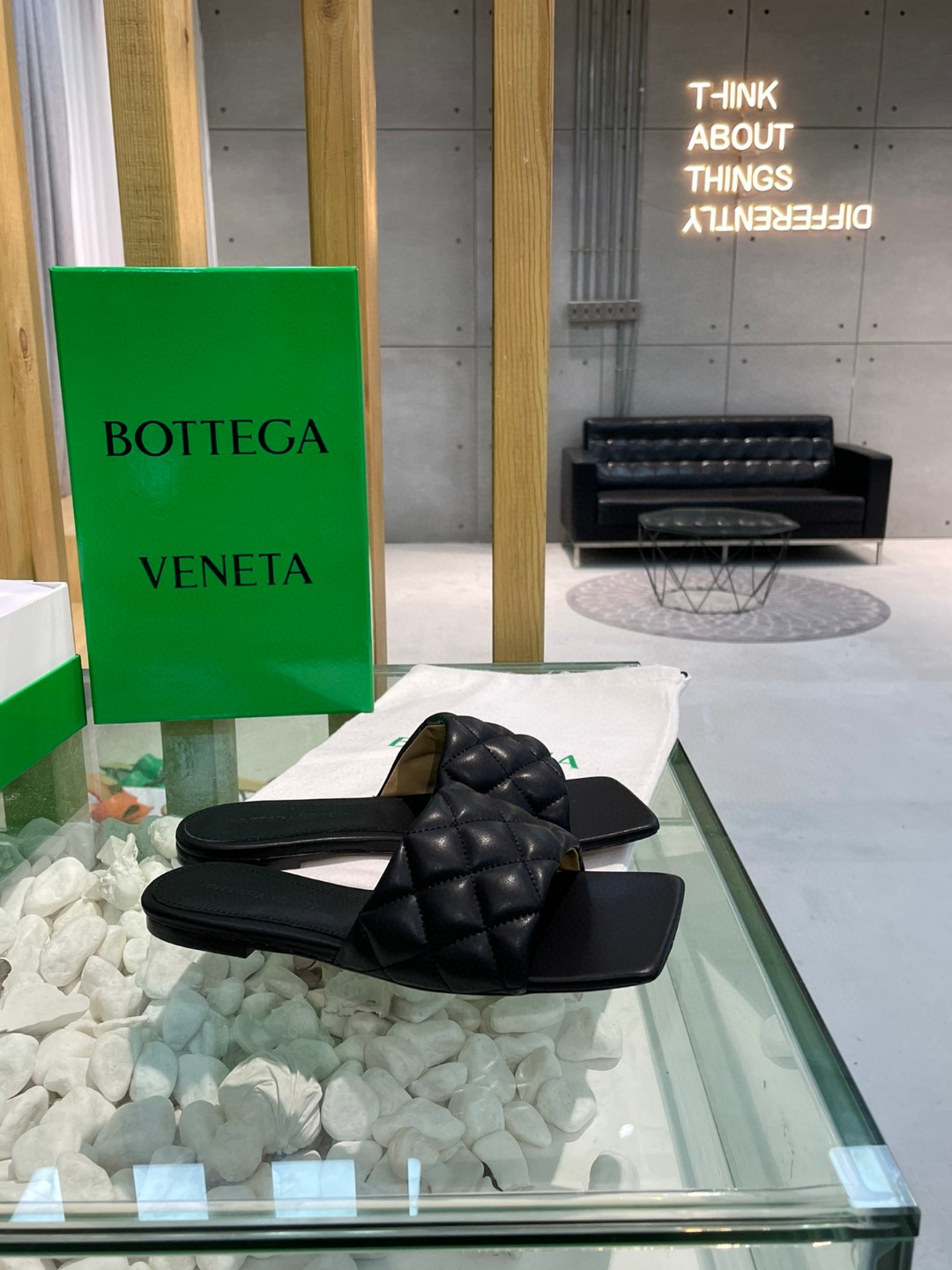 Bottega veneta flip flops all colors