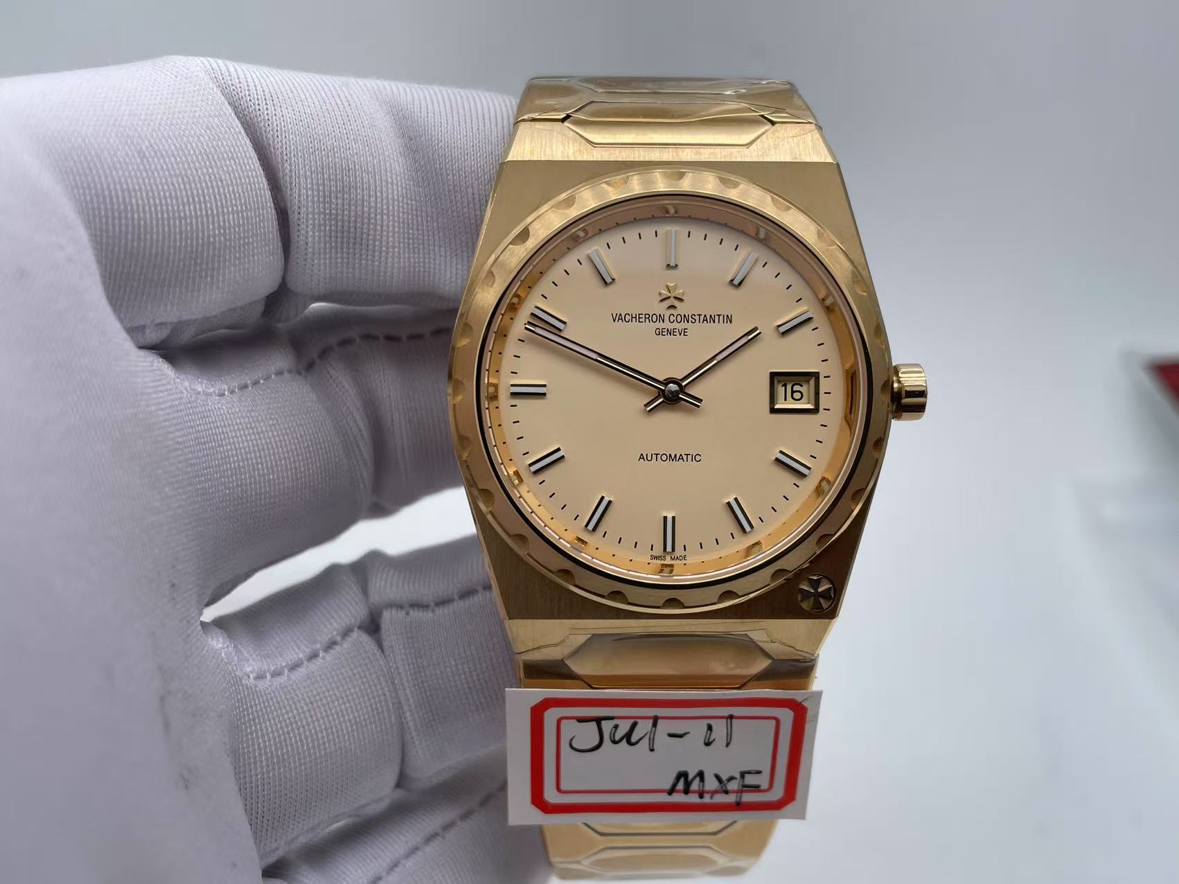 Vacheron Constantin Historiques 222-4200H/222J-B935 37mm Yellow Gold