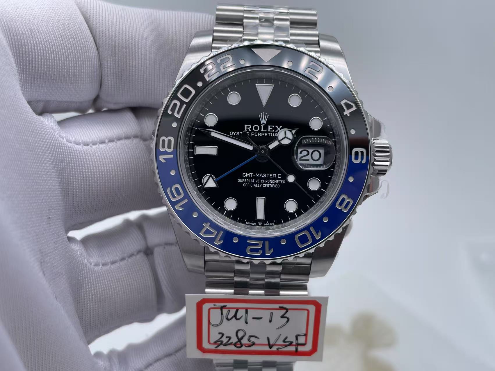 ROLGMT0353 - GMT II 126710 Batgirl 904 Jub SS/SS VSF DD3285 $588
