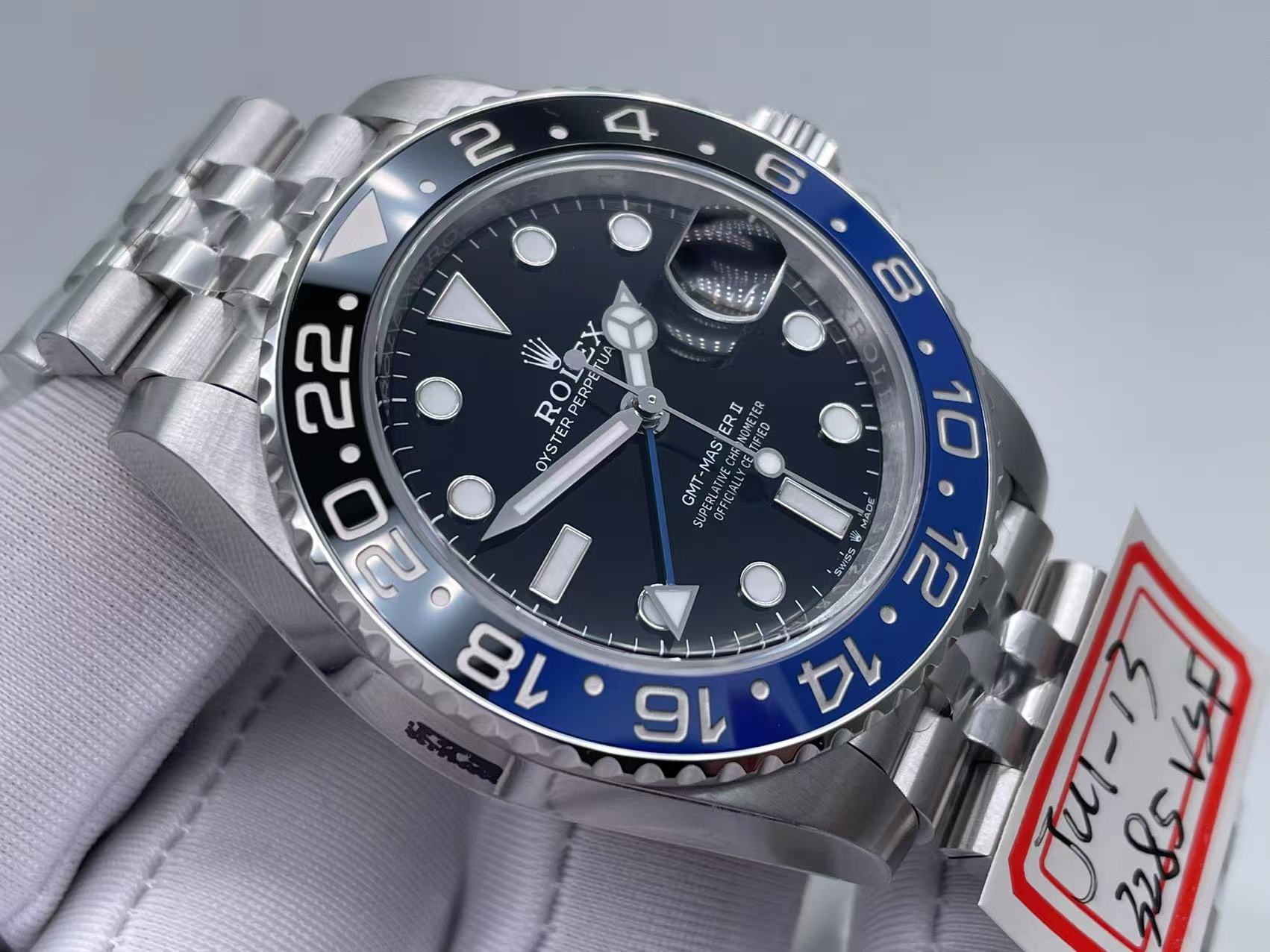 ROLGMT0353 - GMT II 126710 Batgirl 904 Jub SS/SS VSF DD3285 $588