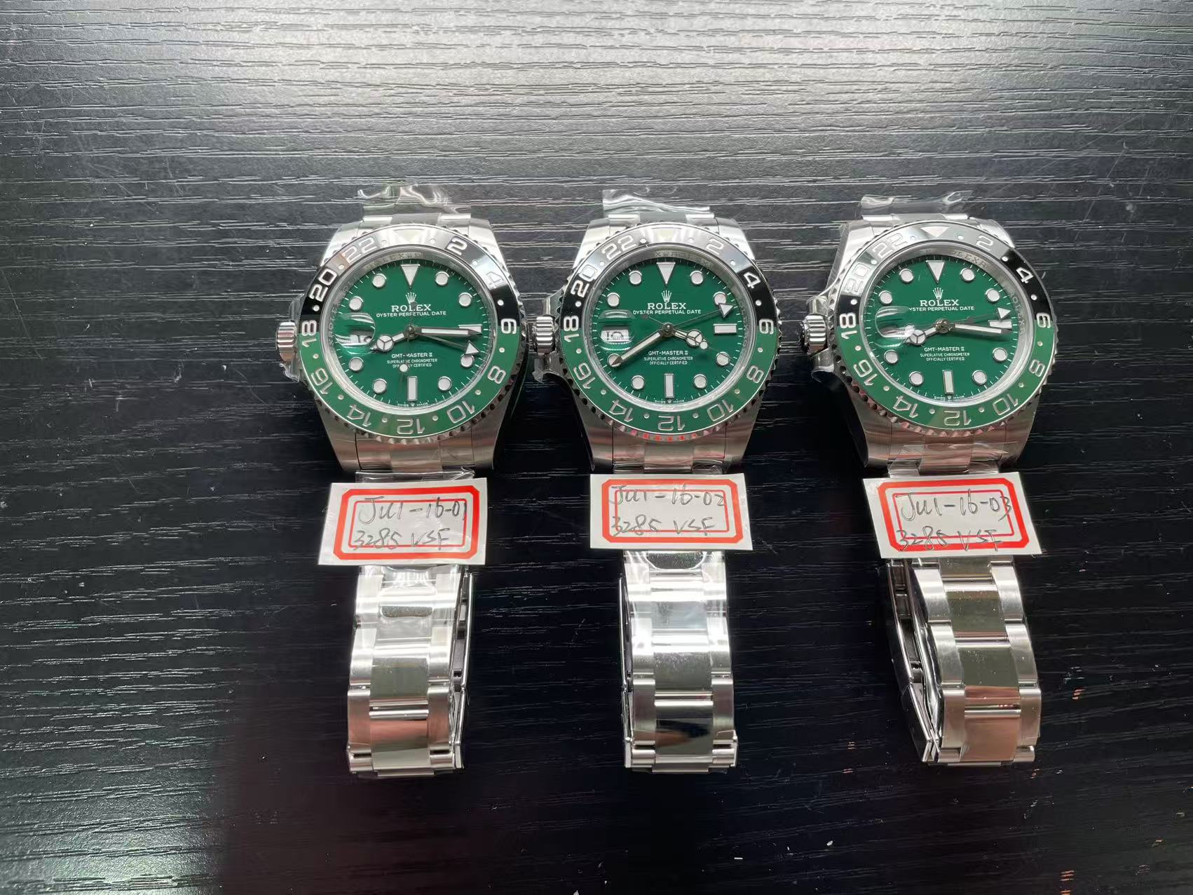 ROLGMT0352 - GMT II 126720VTNR 904L Jub SS/SS Blk VSF DD3285 $608