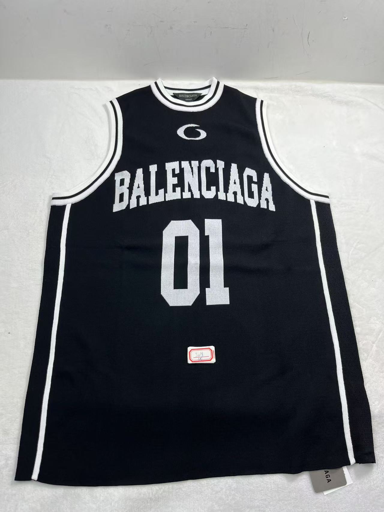 Balenciaga Basketball Series Black shirt