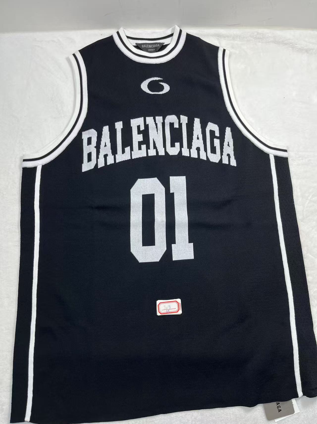 Balenciaga Basketball Series Black shirt