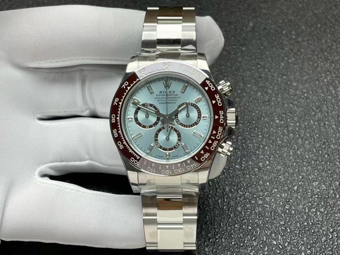 ROLDYT0650A -Daytona 126506 V2 Brn Wt SS/SS I-Blu/Stk VSF VS4131 $828