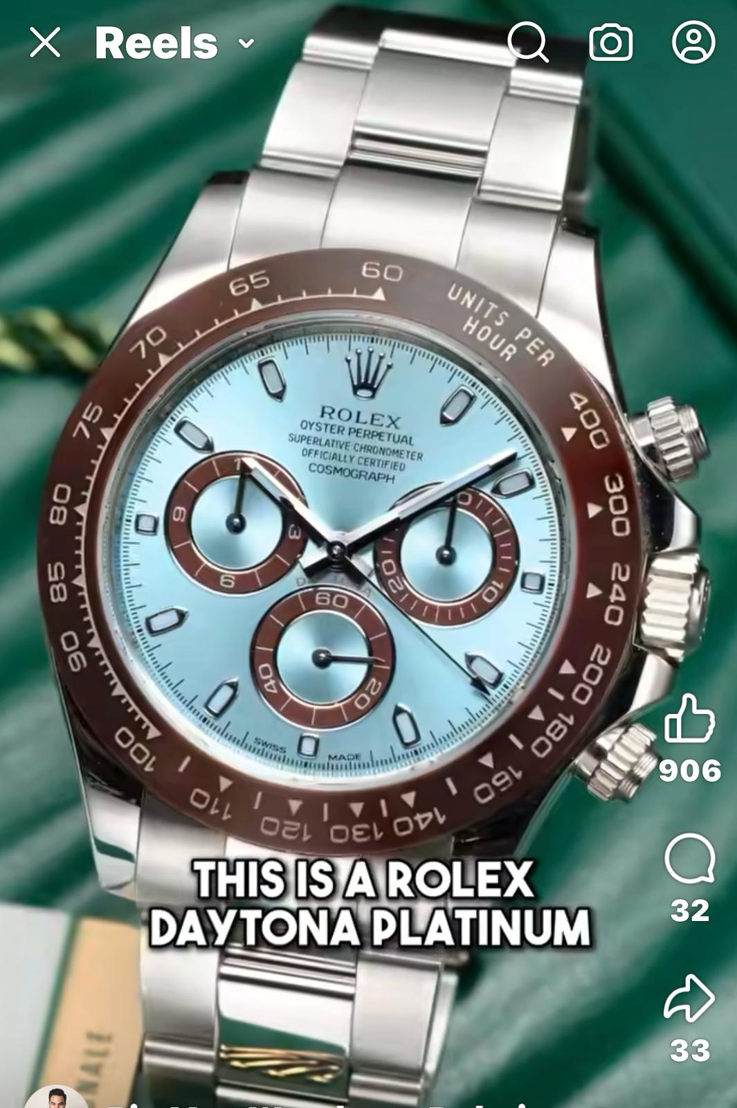 ROLDYT0490B - Daytona 126506 Br SS/SS I-B/Stk 904L QF V5 SH4131 $778