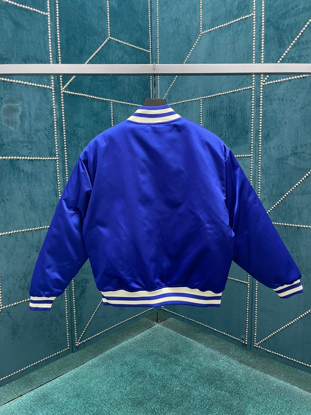 2 Aug ABF LV Rhinestone baseball jacket