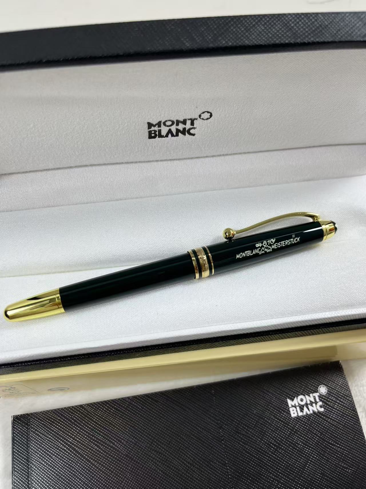 Montblanc 100th The Origin Collection Classique Green 163 Roller ball Pen