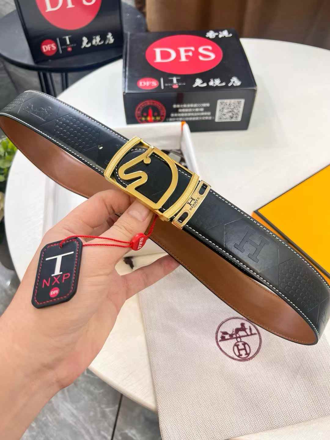 Hermes Belt