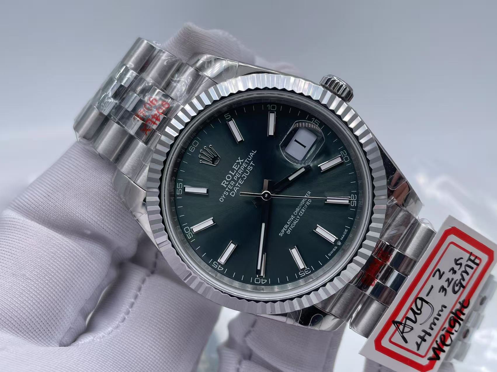 2 Aug ABQ Weight GMF 41mm Datejust  3235 Movoment