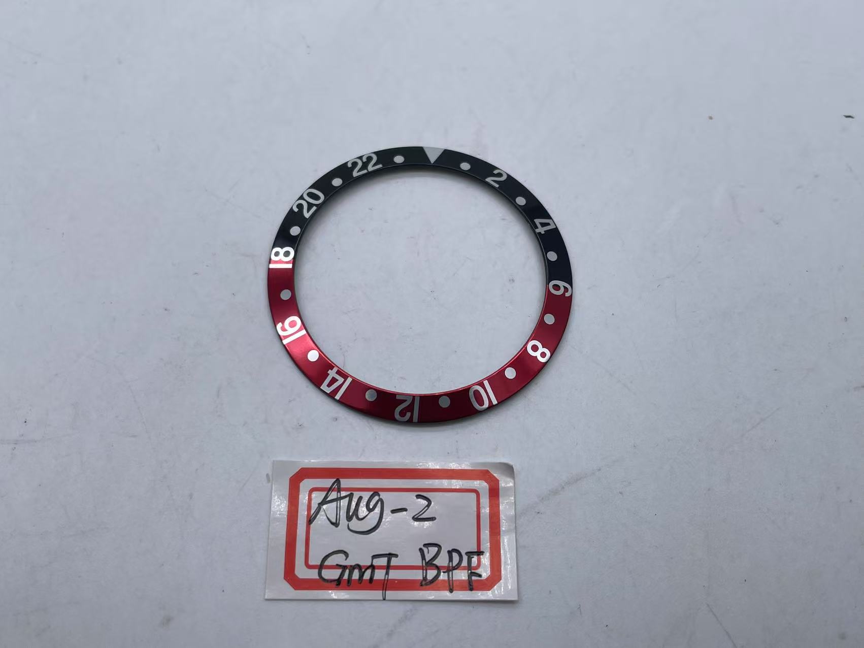 2 Aug ABQ GMT BPF Rolex GMT Bezel Pepsi