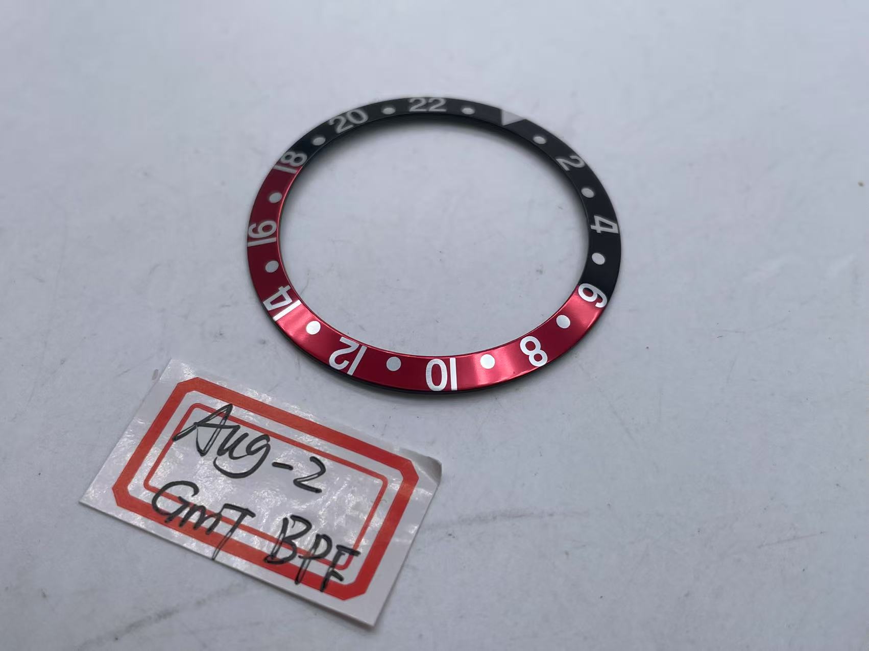 2 Aug ABQ GMT BPF Rolex GMT Bezel Pepsi