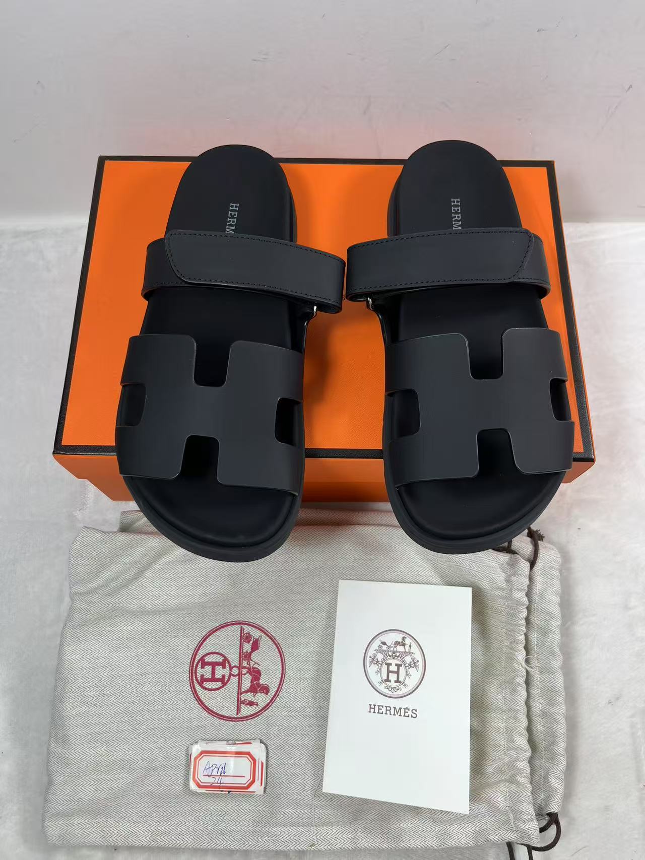 Hermes Izmir Slides Mens