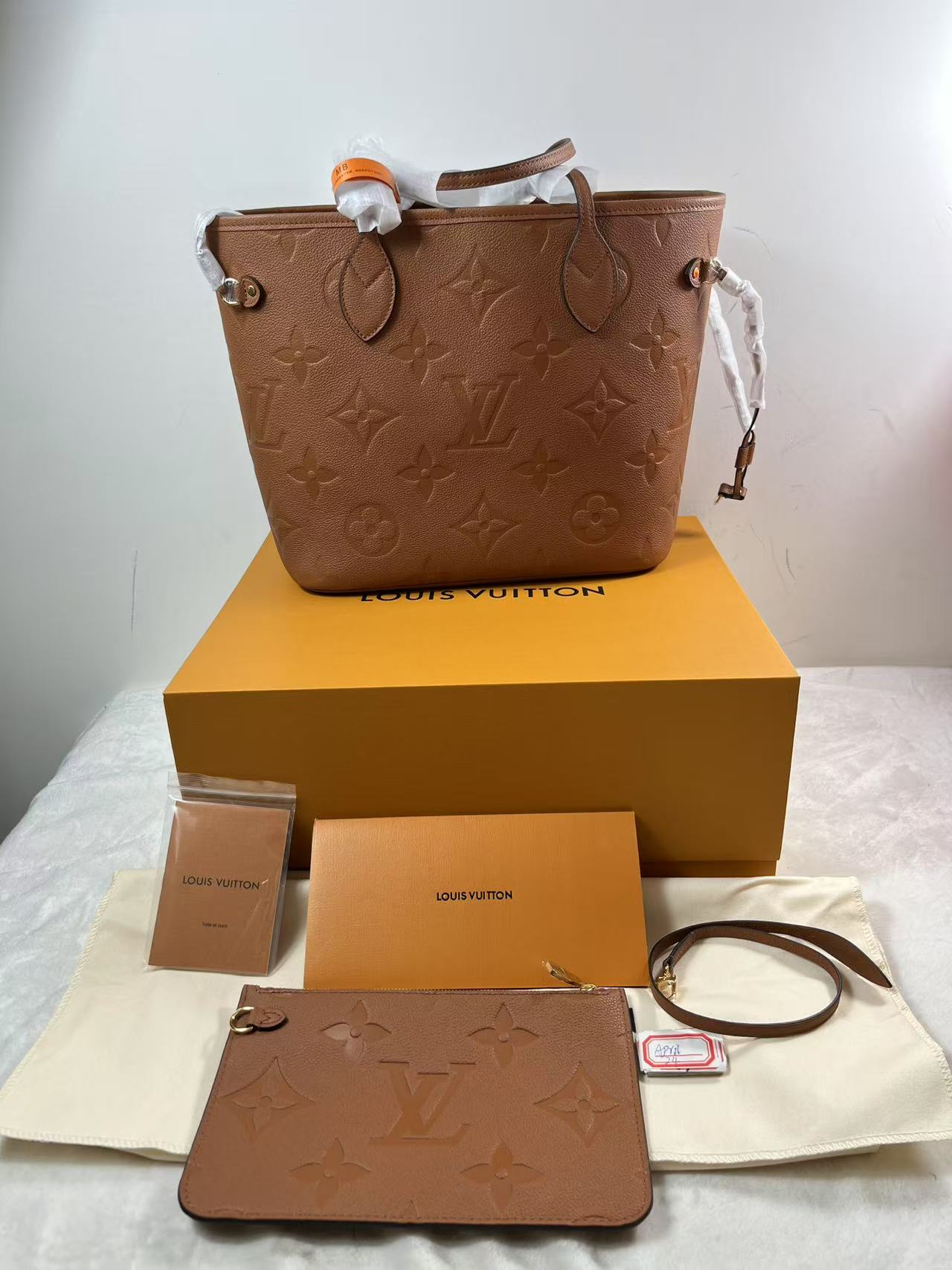 LV Shopping Shoulder Bag
