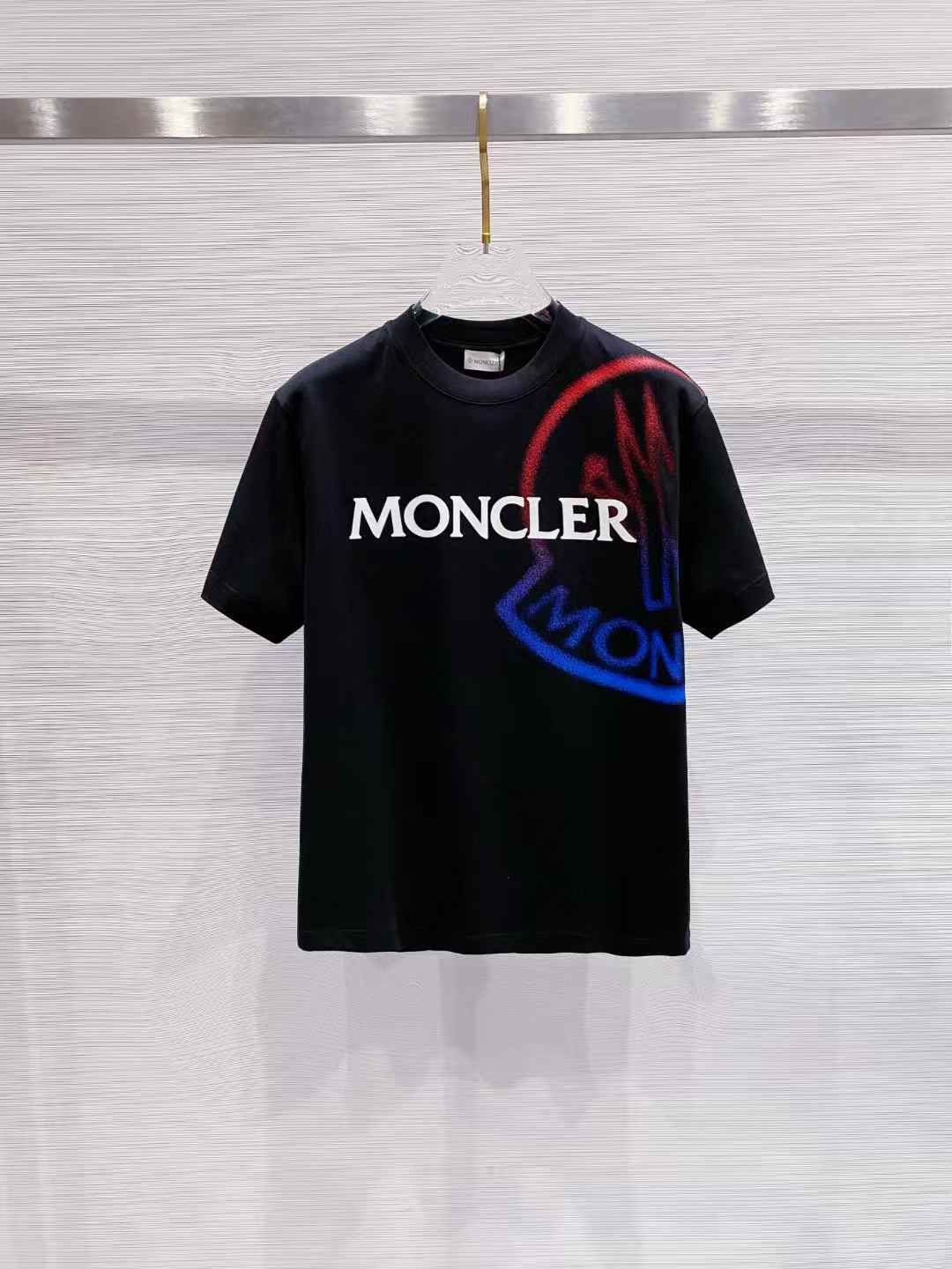 Moncler T-Shirt Black