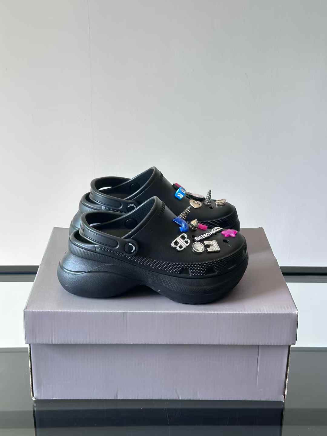 Balenciaga Shoes Black