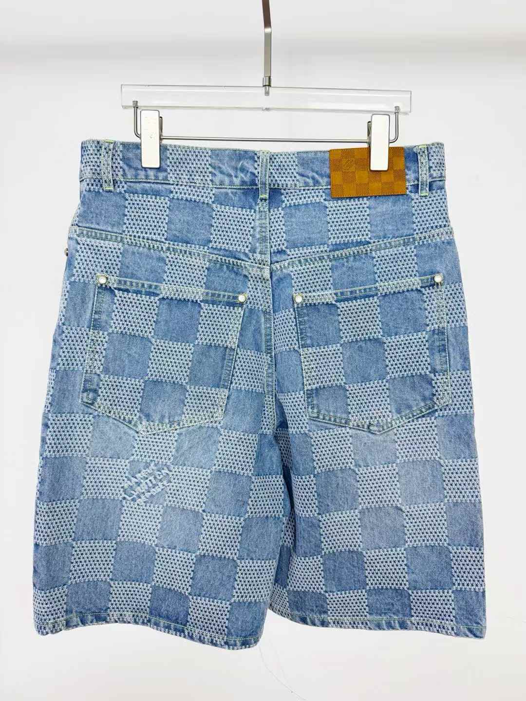 LV Shorts blue