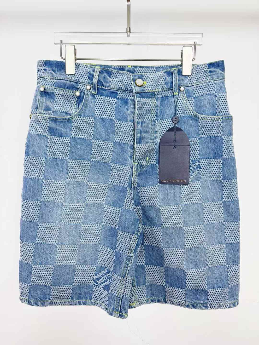 LV Shorts blue
