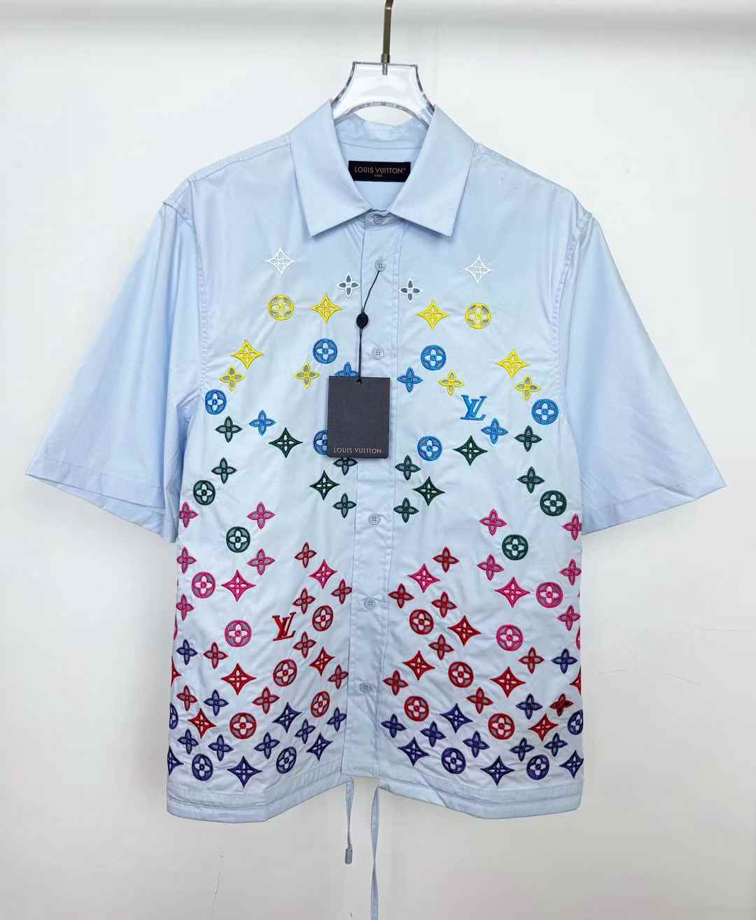 LV Shirt Blue