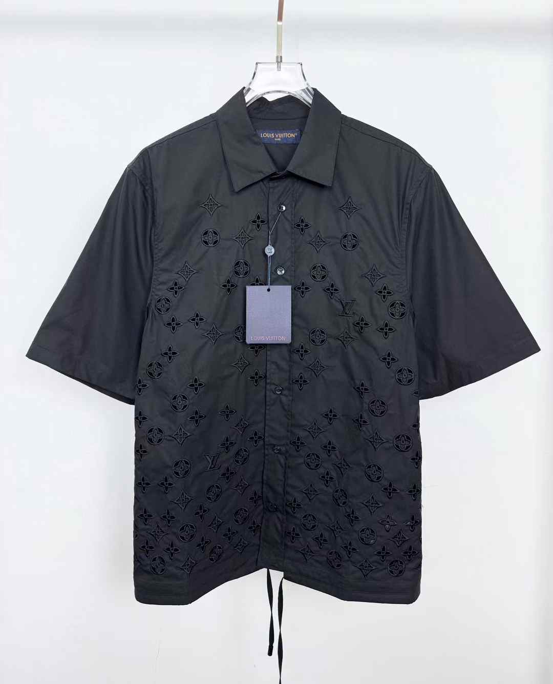 LV Shirt Black