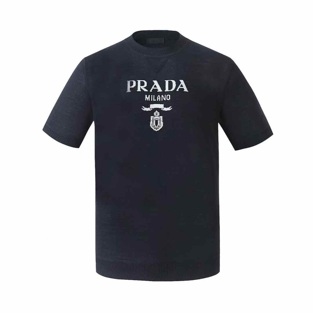 Prada T-Shirt Black Men