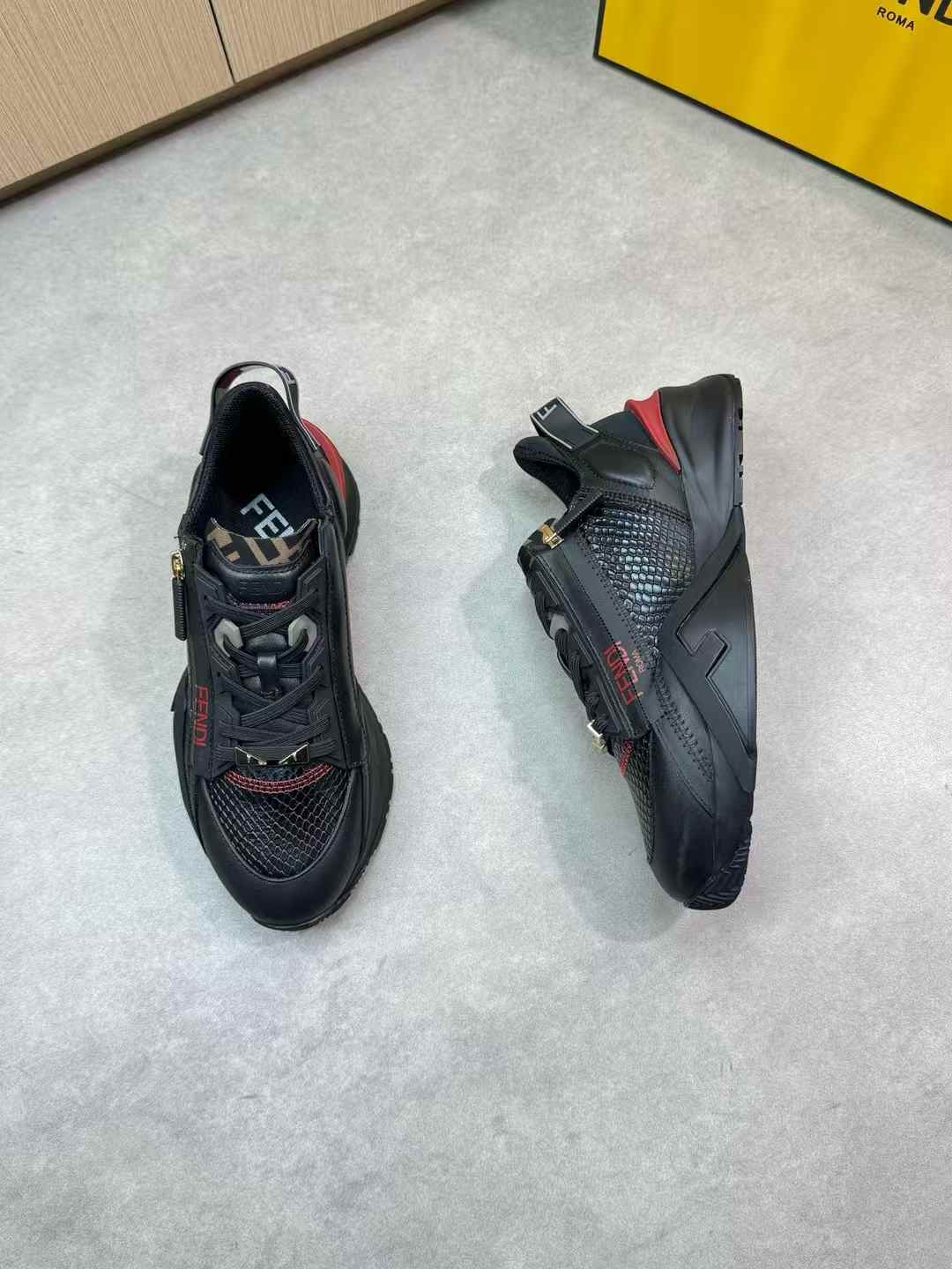 Fendi Shoes Black