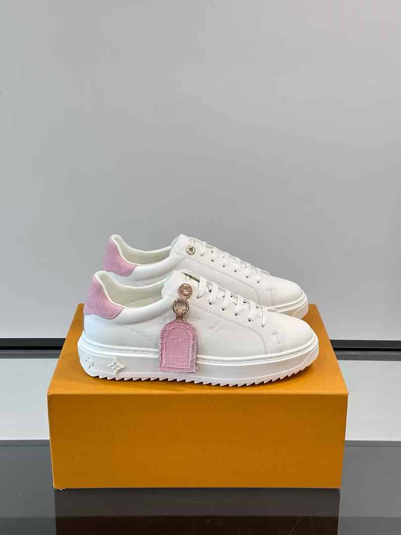 LV Shoes white Men