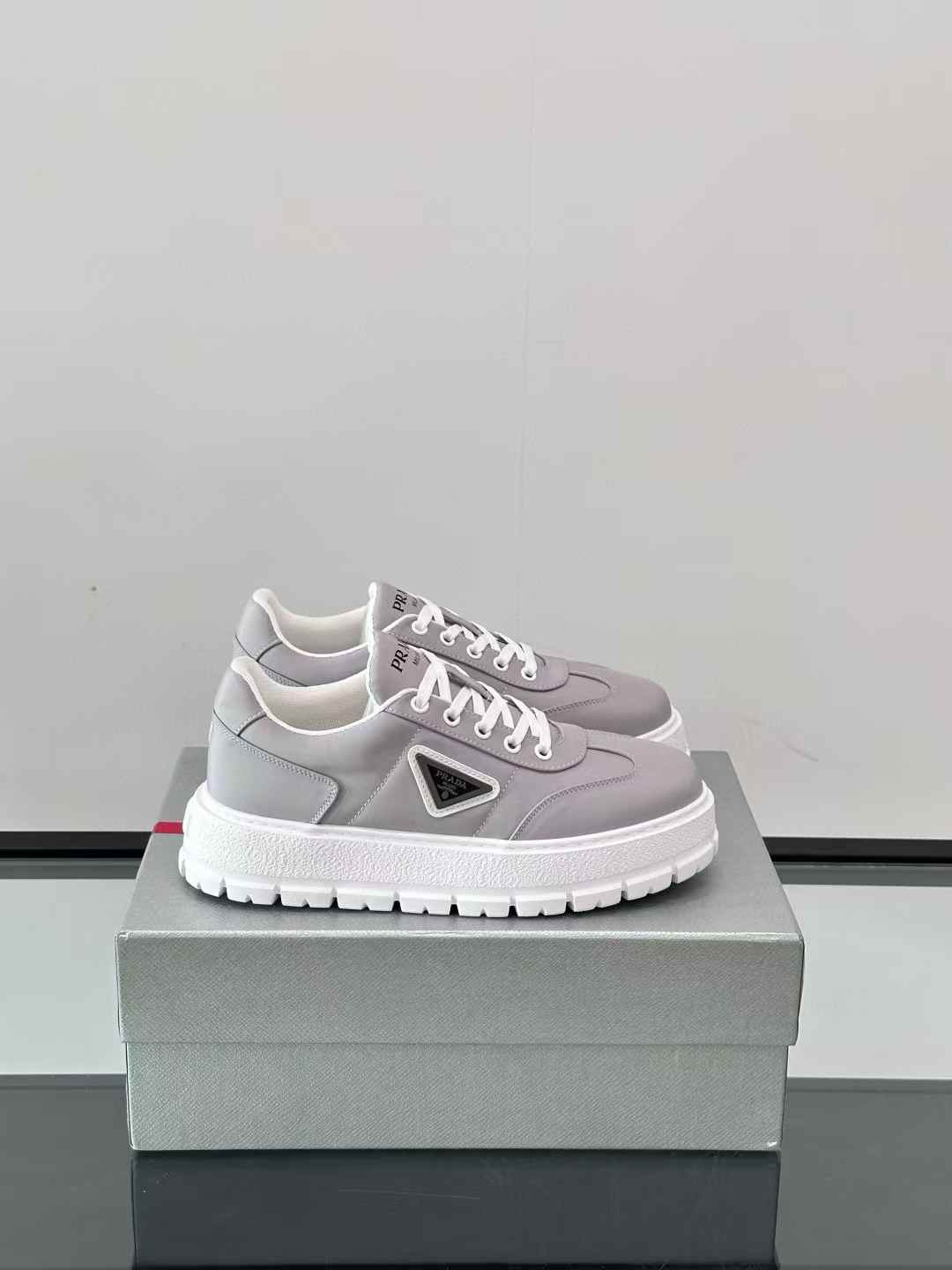 Prada Shoes Grey