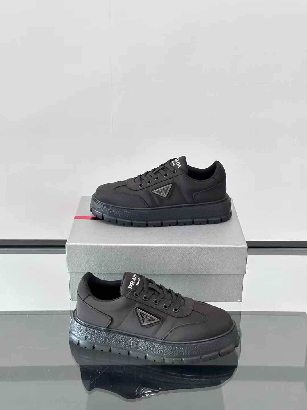 Prada Shoes Black
