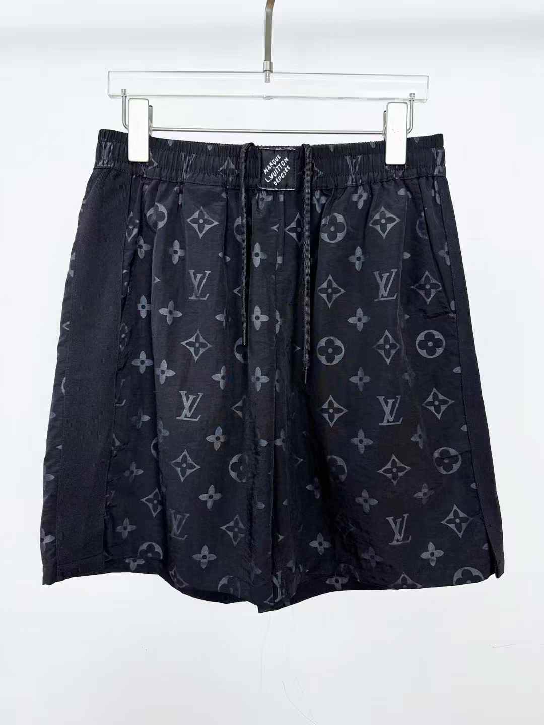 LV Shorts Black