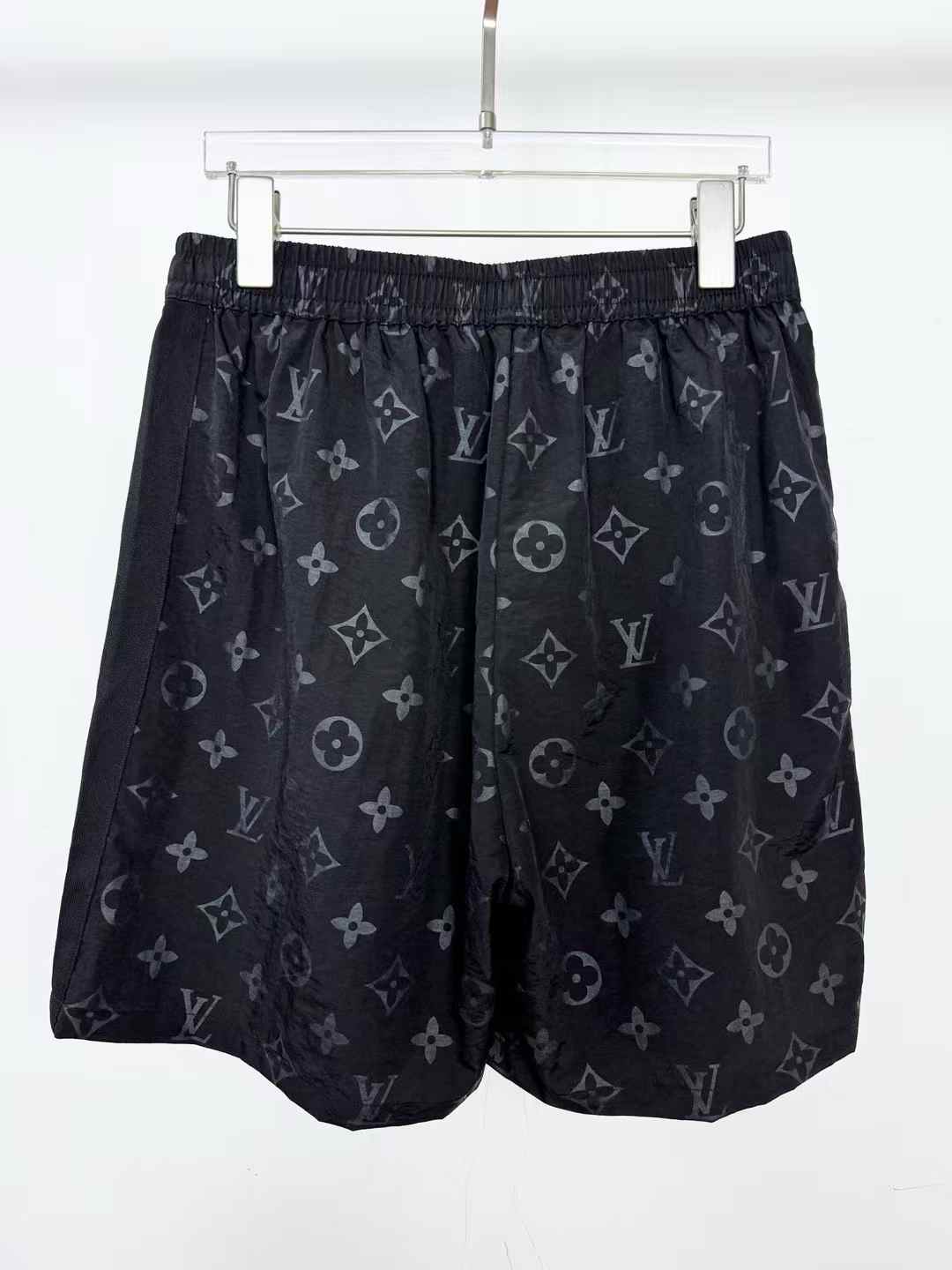 LV Shorts Black