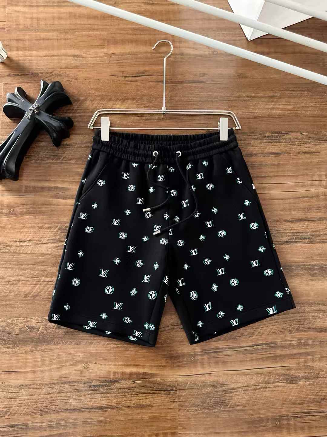 LV Shorts Black