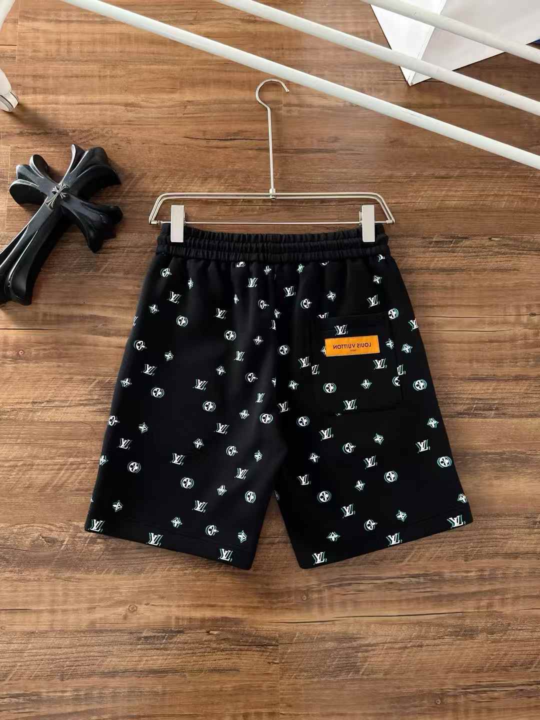 LV Shorts Black