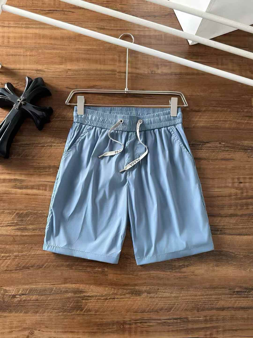 Prada Shorts Blue