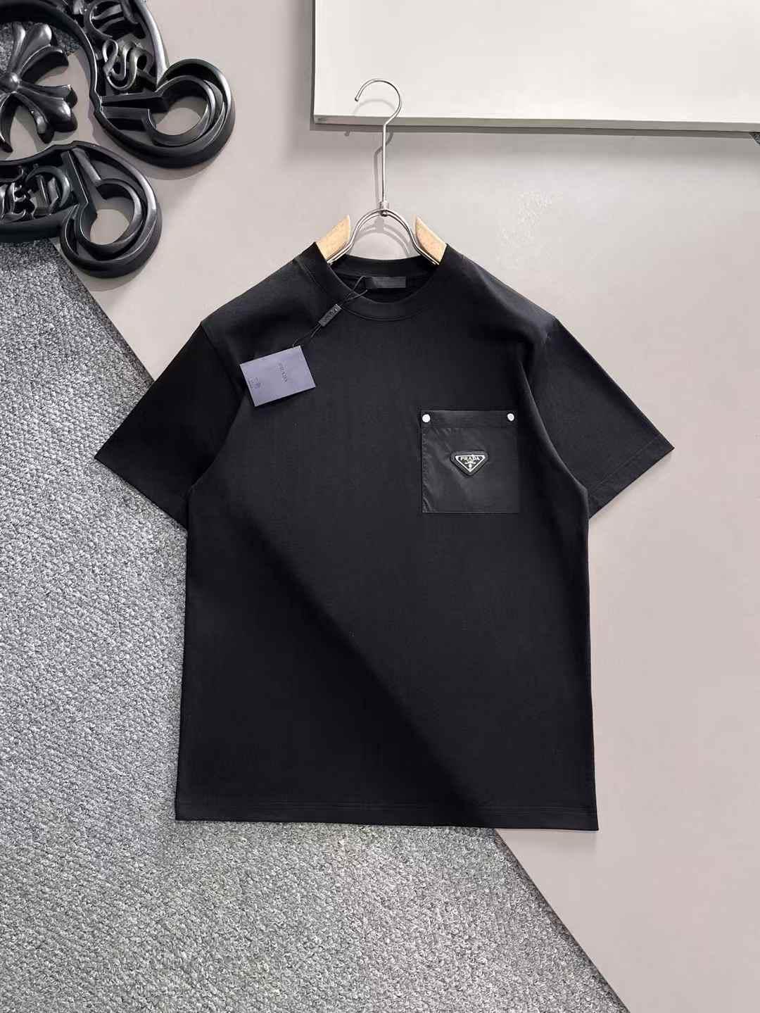 Prada T-Shirt Black Men