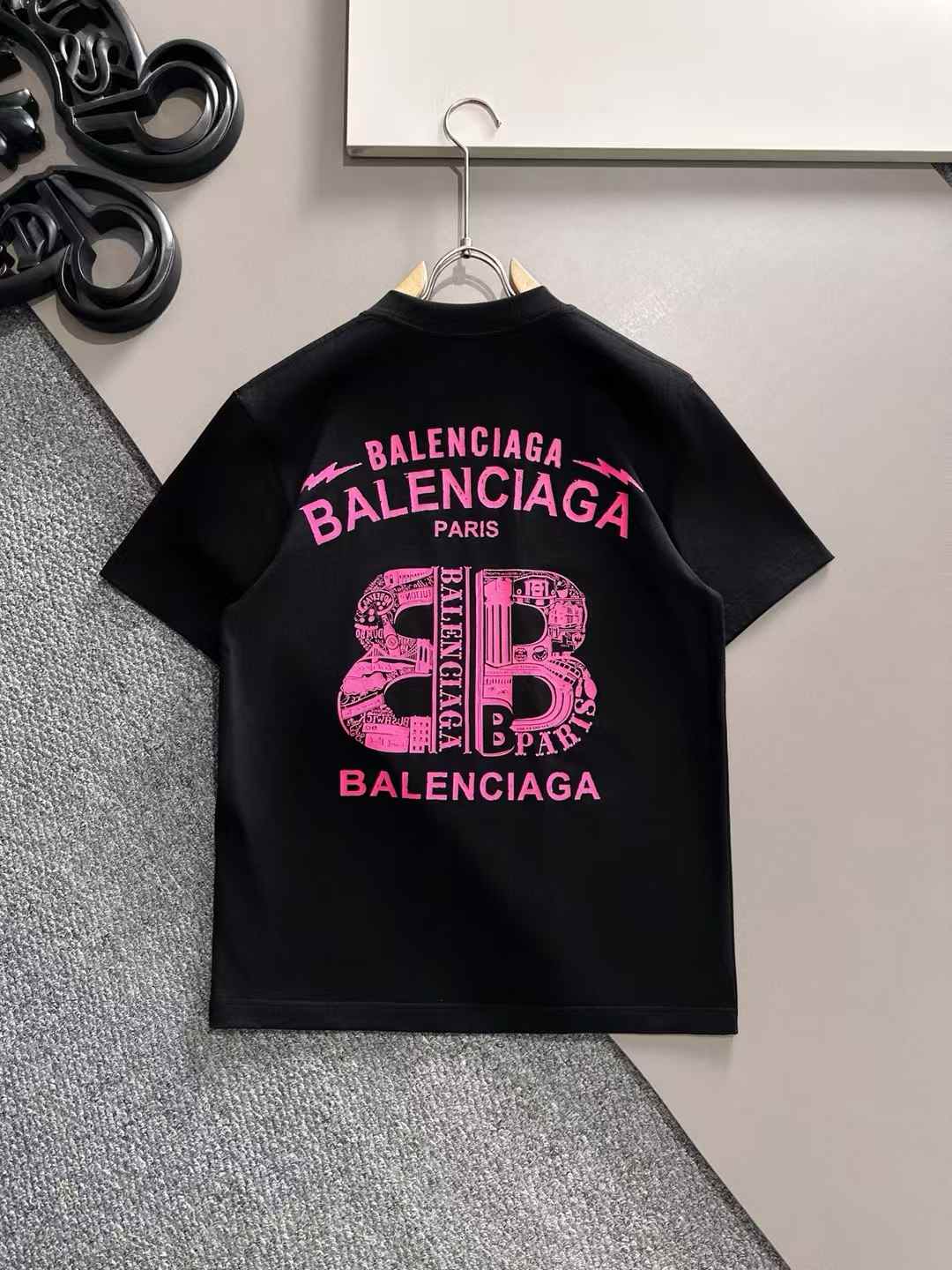 Balenciaga T-Shirt Black