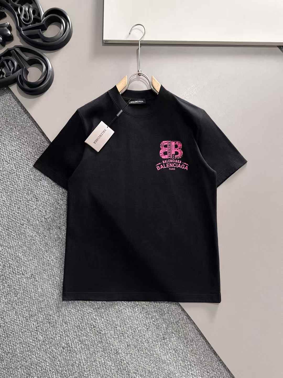 Balenciaga T-Shirt Black