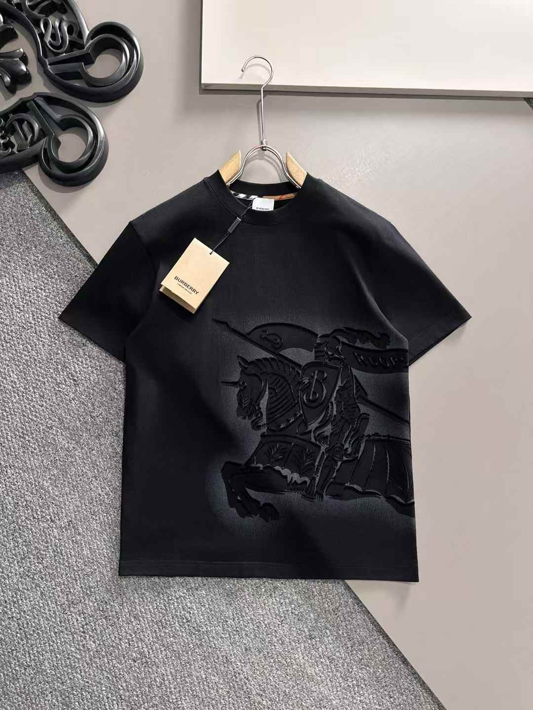 Burrberry T-Shirt Black