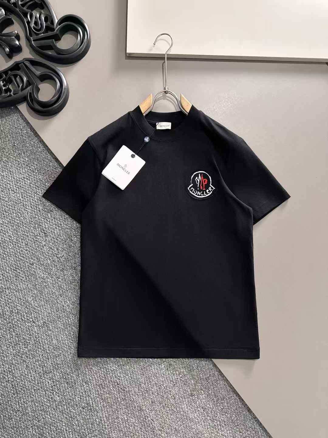 Moncler T-Shirt Black