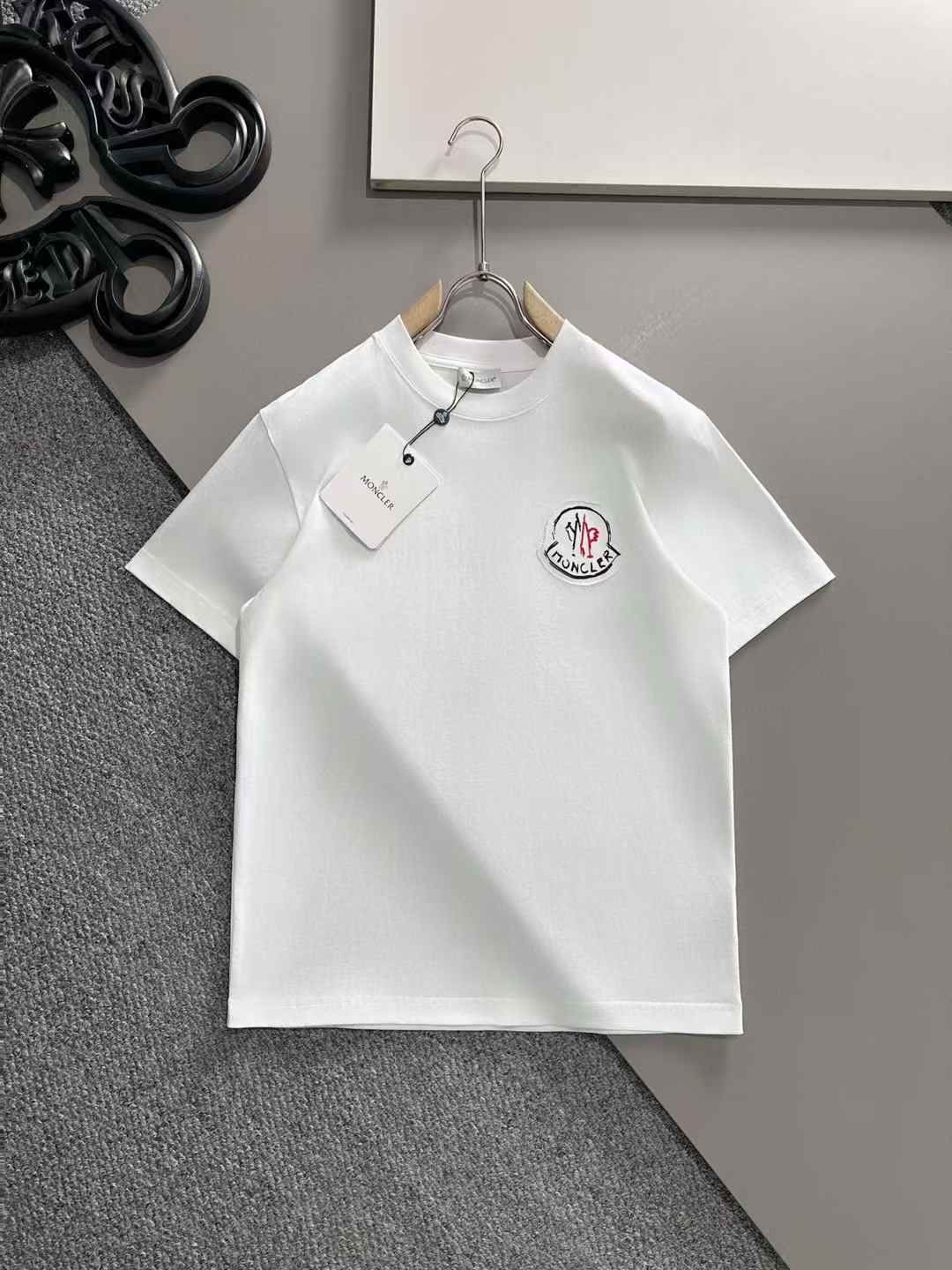 Moncler T-Shirt White