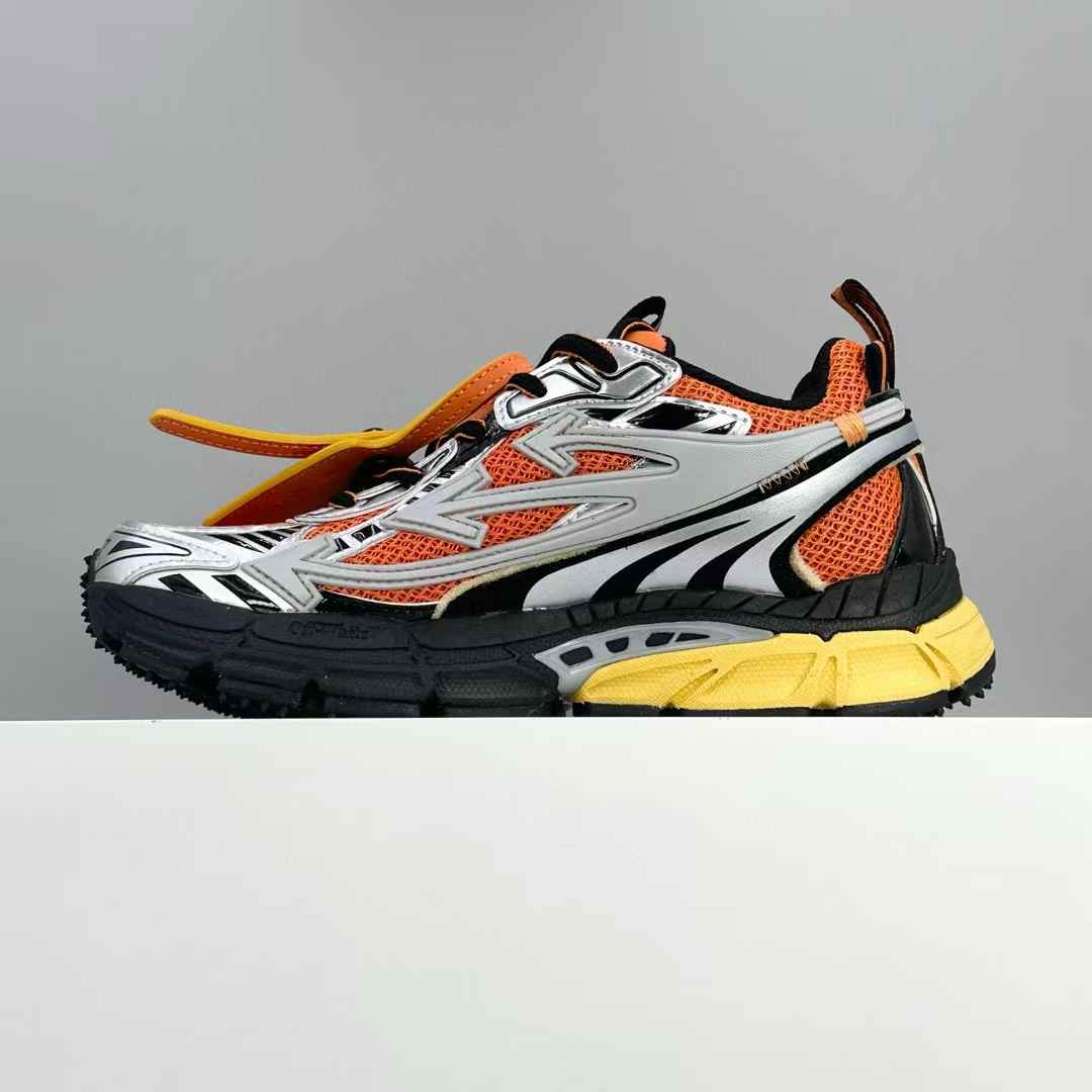 Balenciaga Shoes Orange