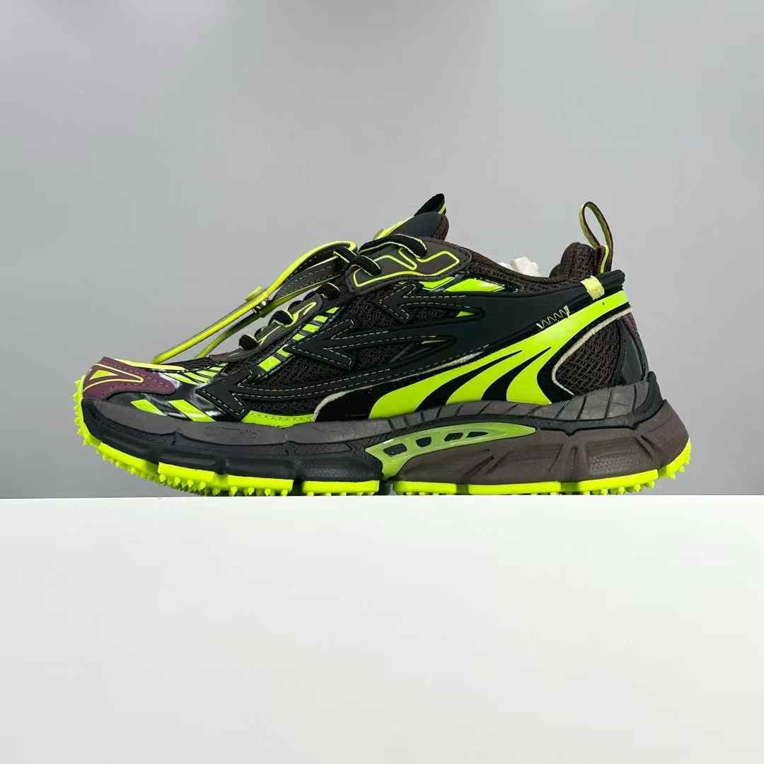 Balenciaga Shoes green