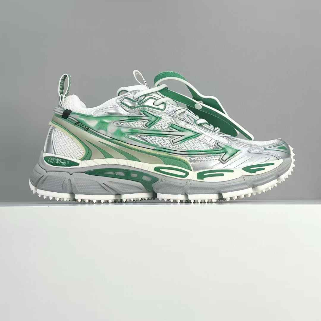 Balenciaga Shoes green