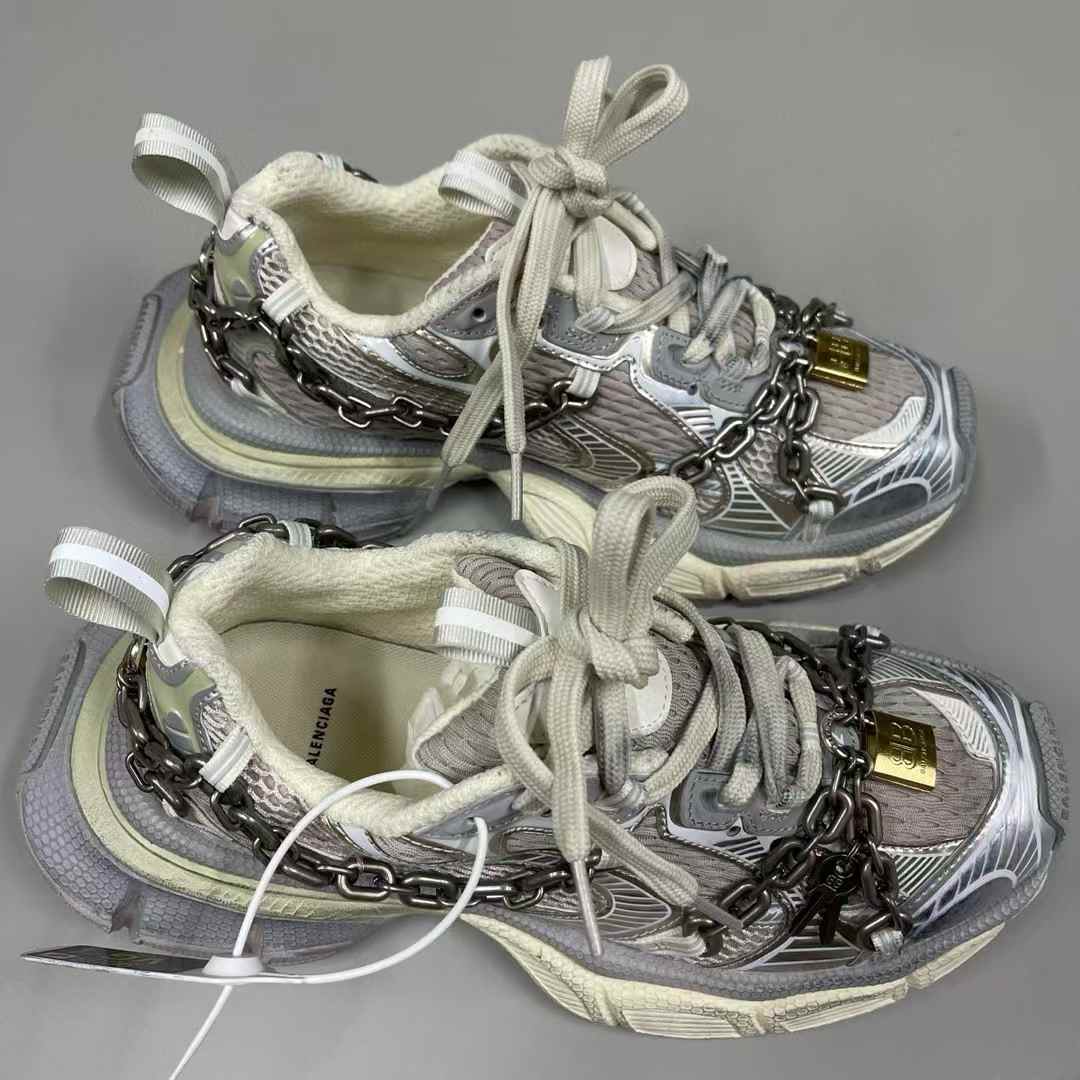Balenciaga Shoes Grey