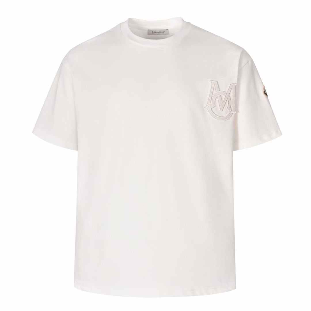 Moncler T-Shirt White