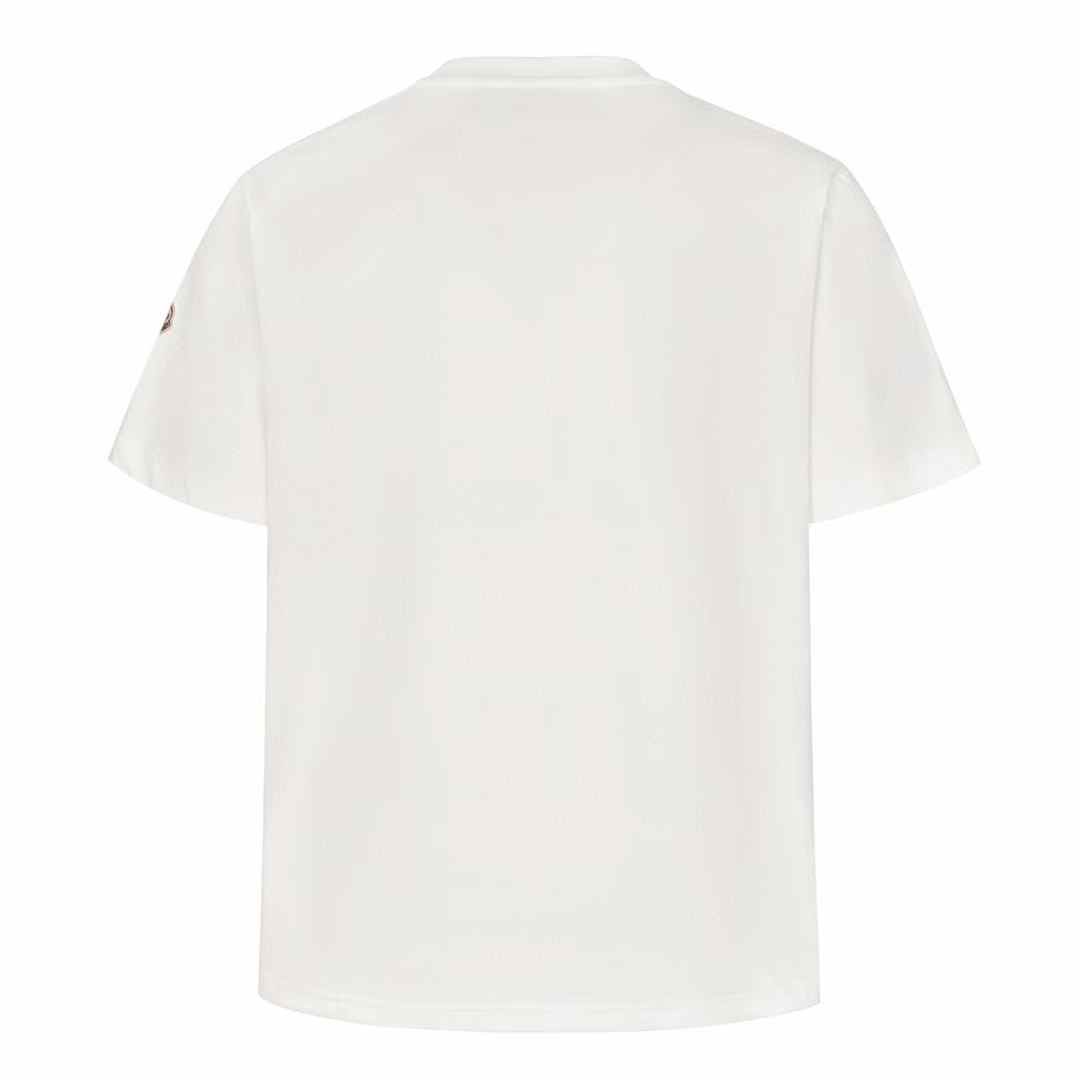 Moncler T-Shirt White