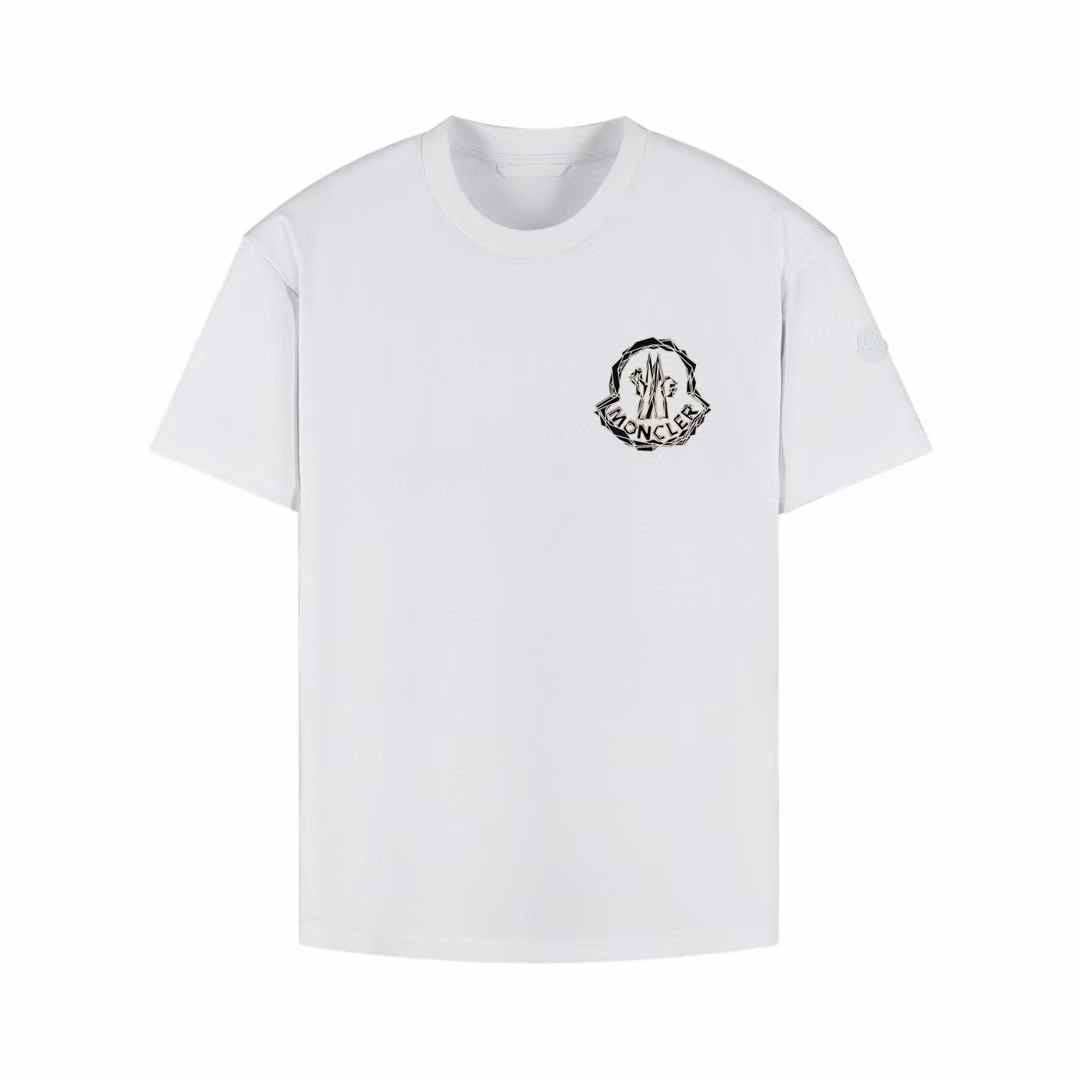 Moncler T-Shirt White