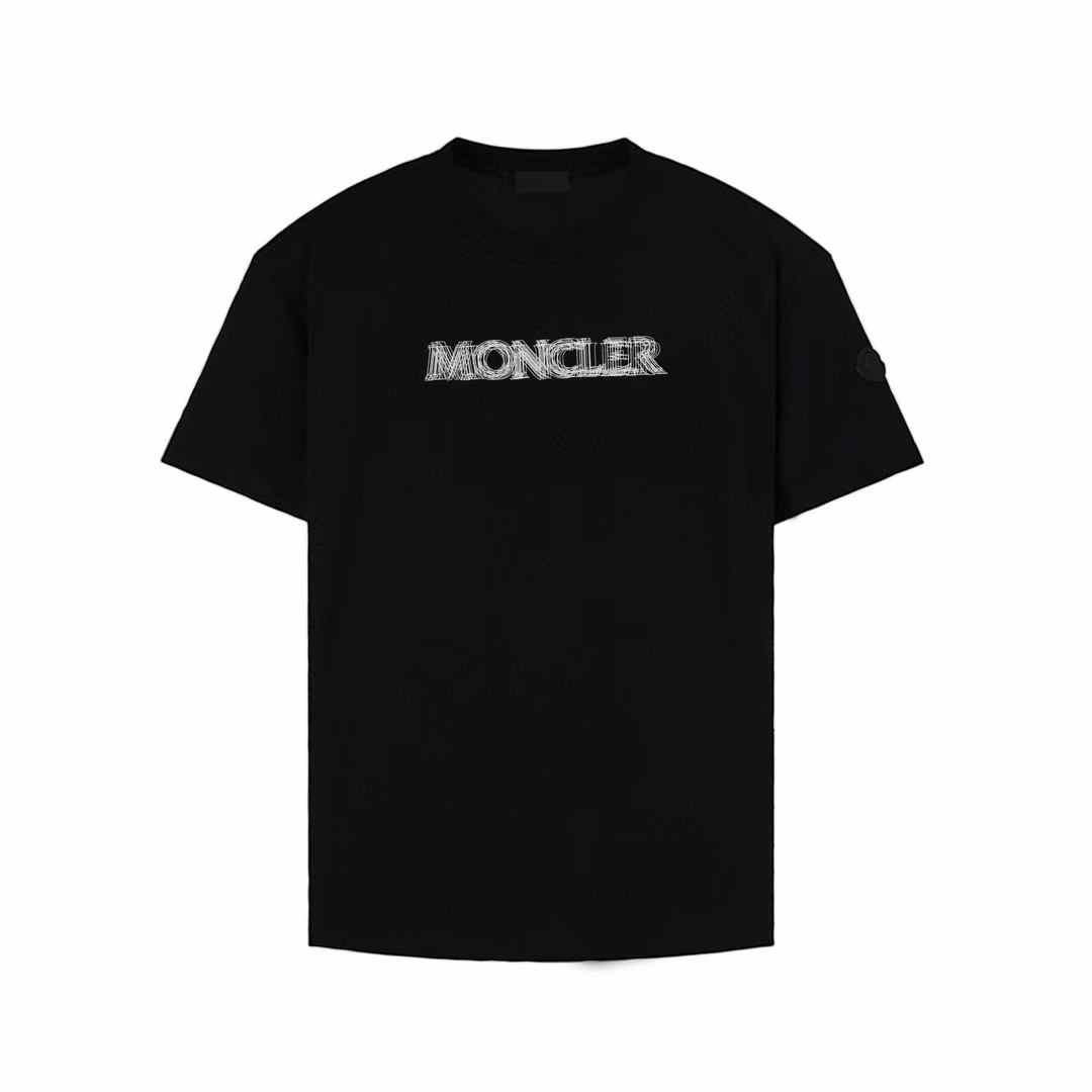 Moncler T-Shirt Black