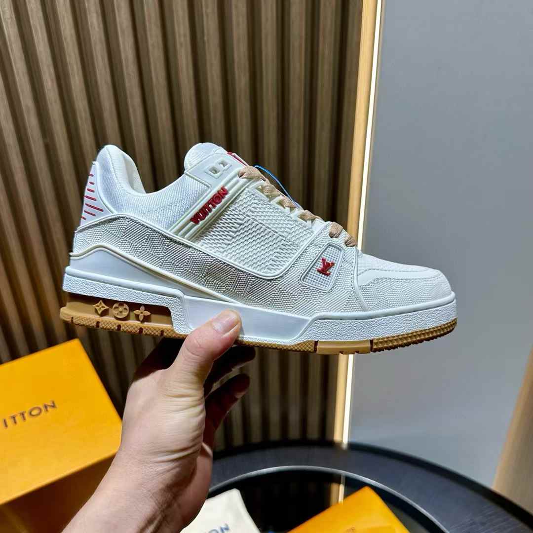LV Shoes White